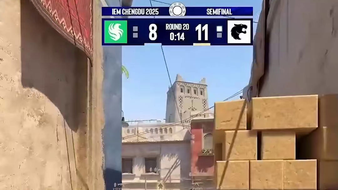 致敬自己！NiKo背身沙鹰被反杀把自己都打笑了！