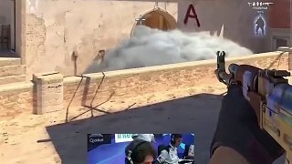 全是數(shù)值！京介AK五殺ACE幫助獵鷹拿下一分！