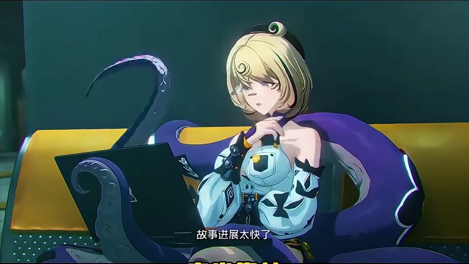 伊德海莉全身都是宝尤其是她的触手。