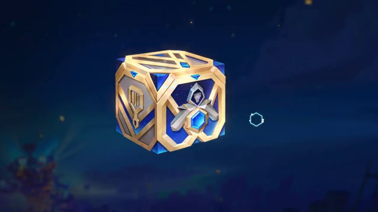 金铲铲今天可以开赛事宝箱了！元宝直接开到锤石