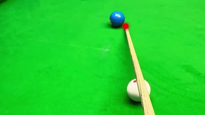 你打台球总是打厚怎么办？教你如何调整