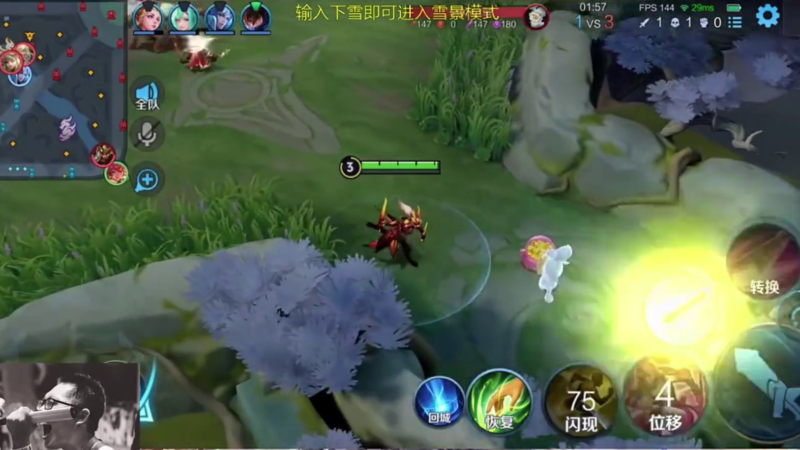 花木兰新增强完整对局，入门教学认准浩克！