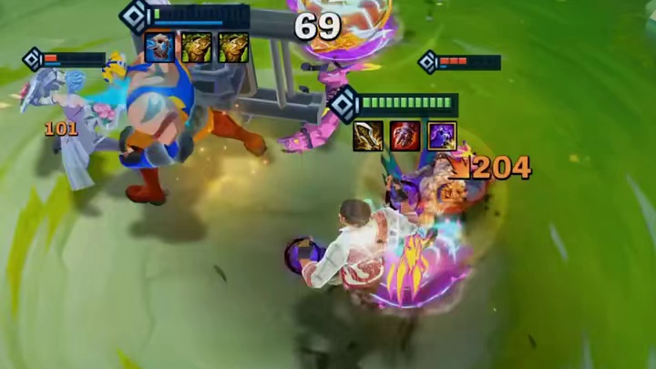 更新后主宰李青已成最强T0阵容 二星李青一拳爆杀三星五费！