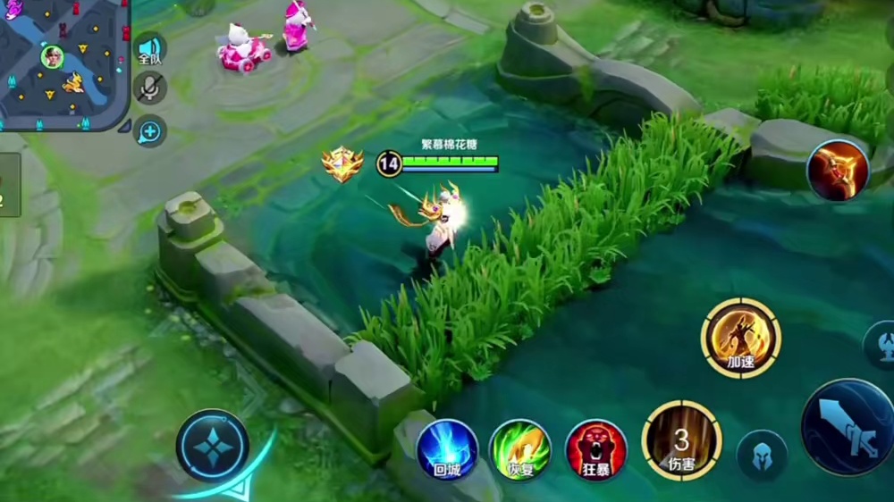 王者现版本最强的英雄，非办必选。拿到就是赢。