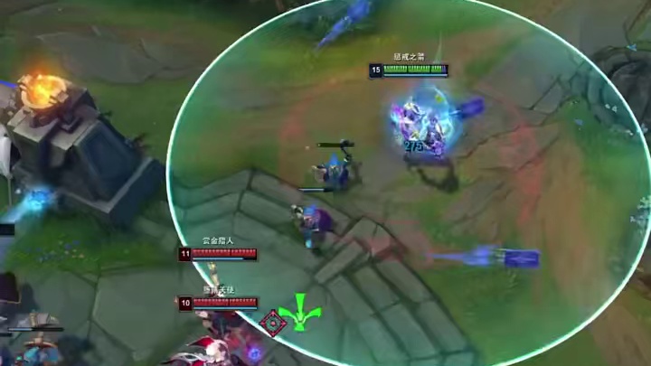 ap韦鲁斯 一箭秒#英雄联盟S15