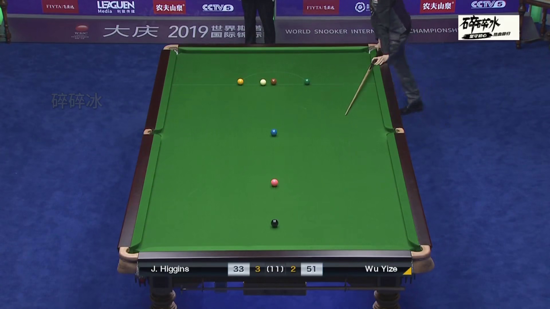 吴宜泽首战希金斯，极限拉扯秀准度，16岁就有大将风范！