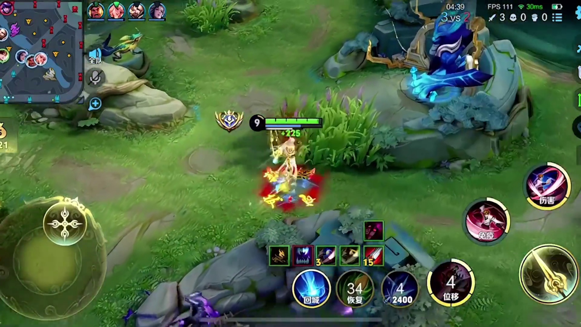 小锦儿：卡出轮椅形态李白模型Bug