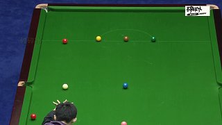 吳宜澤秀出強(qiáng)勢(shì)防守、希金斯瞬間被逼到絕境，贏球就這么容易？