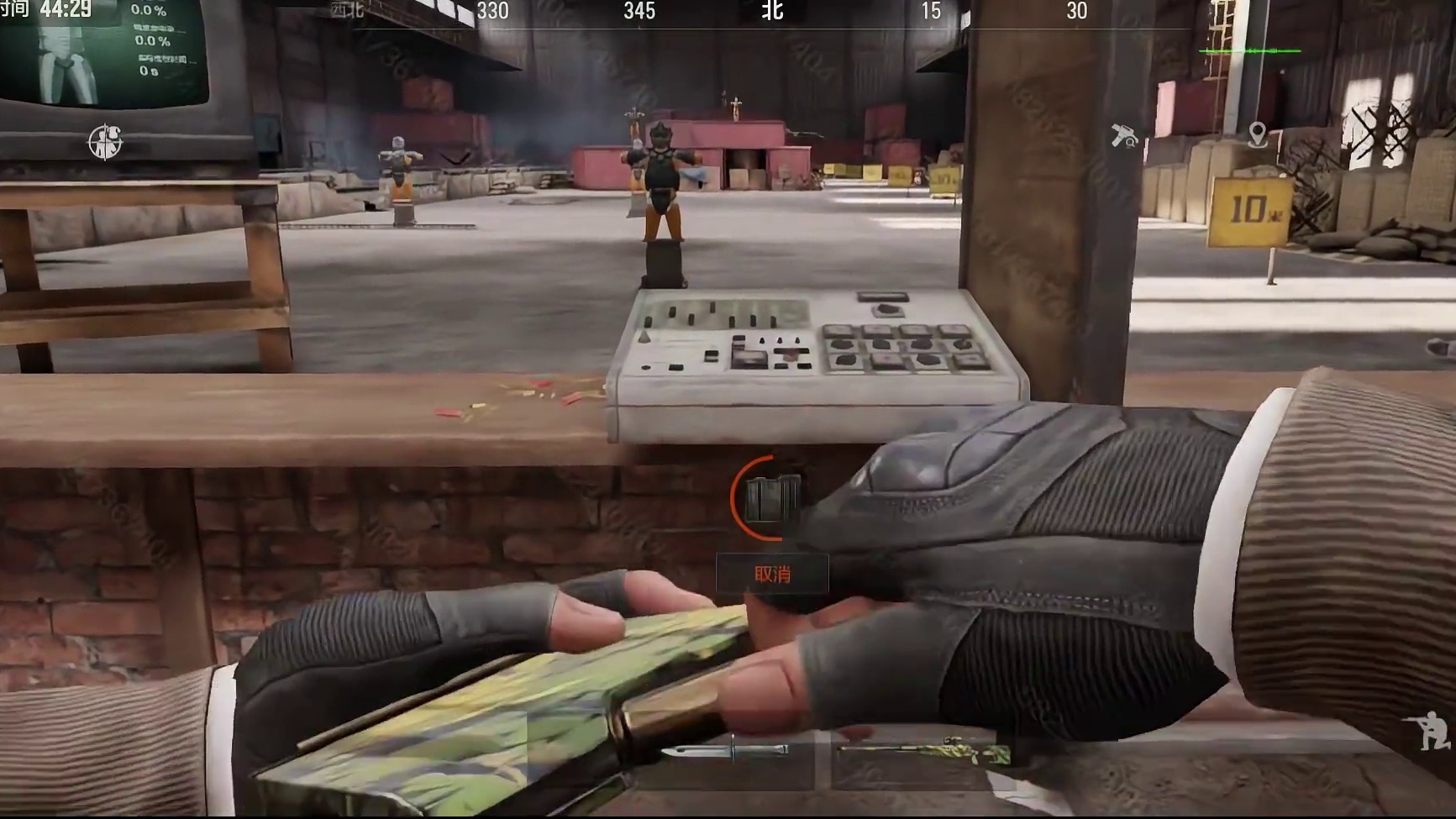 压弹动画做的还是比较不错的