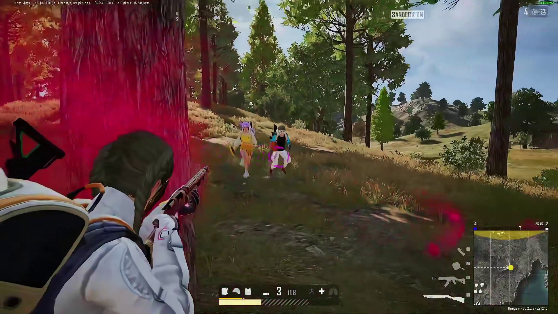 这次换把冲锋枪或许就能赢下对决