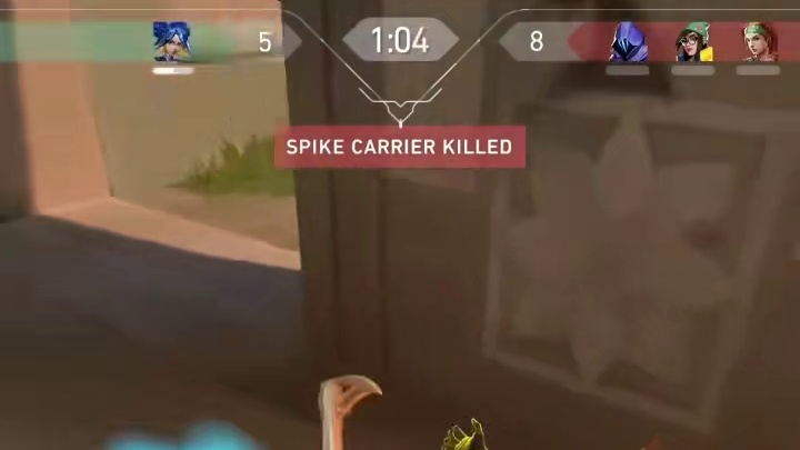 跳起来的霓虹，一枪爆头不就完事了吗