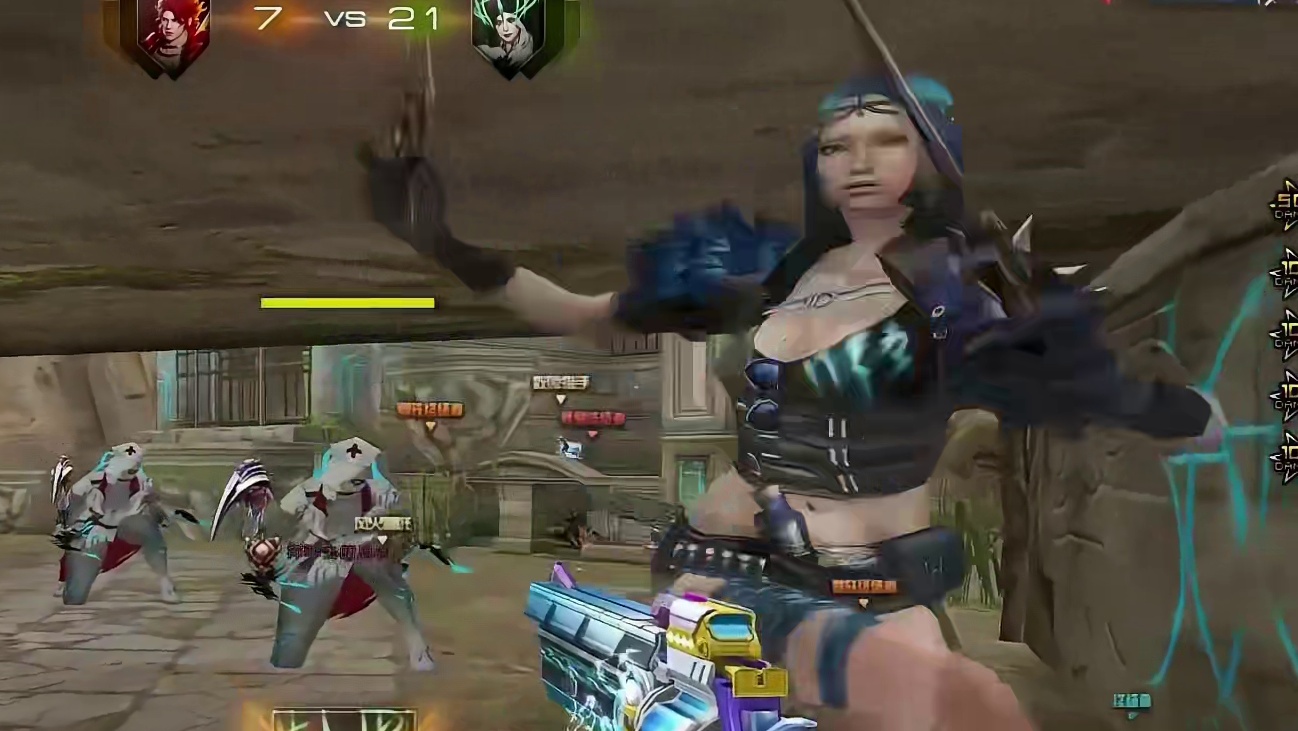 一己之力逆转战局