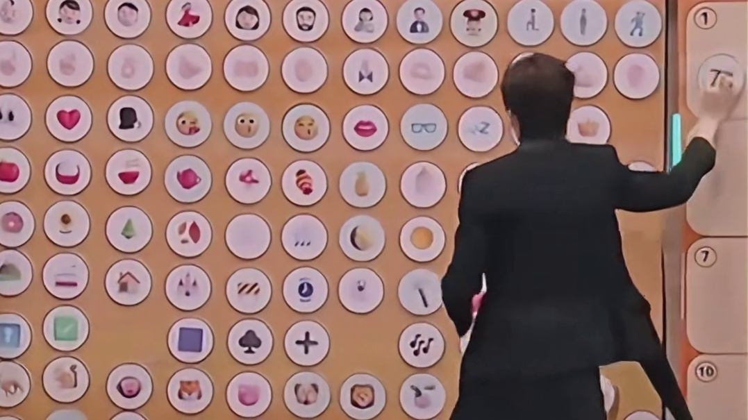 刘诗诗反应速度好快