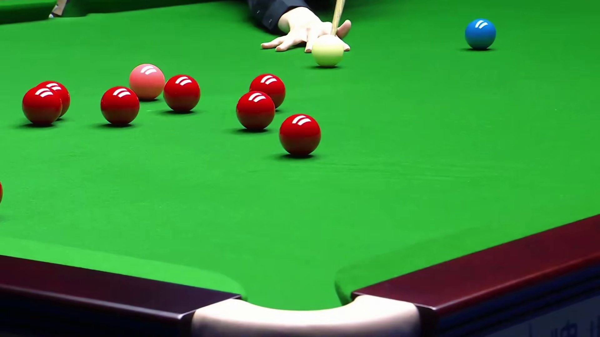 吴宜泽准度太逆天，国锦赛决赛再轰极限破百，希金斯表示扛不住了