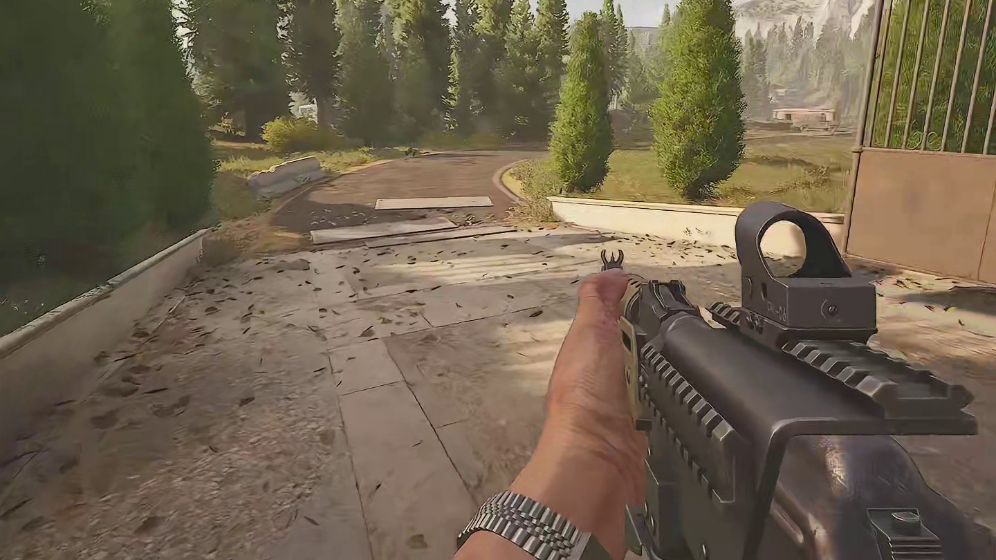 暗区是个考验人性的游戏