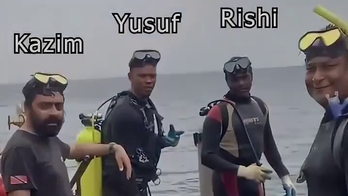 被吸入海底管道，不敢想象4人经历了怎样的痛苦和绝望