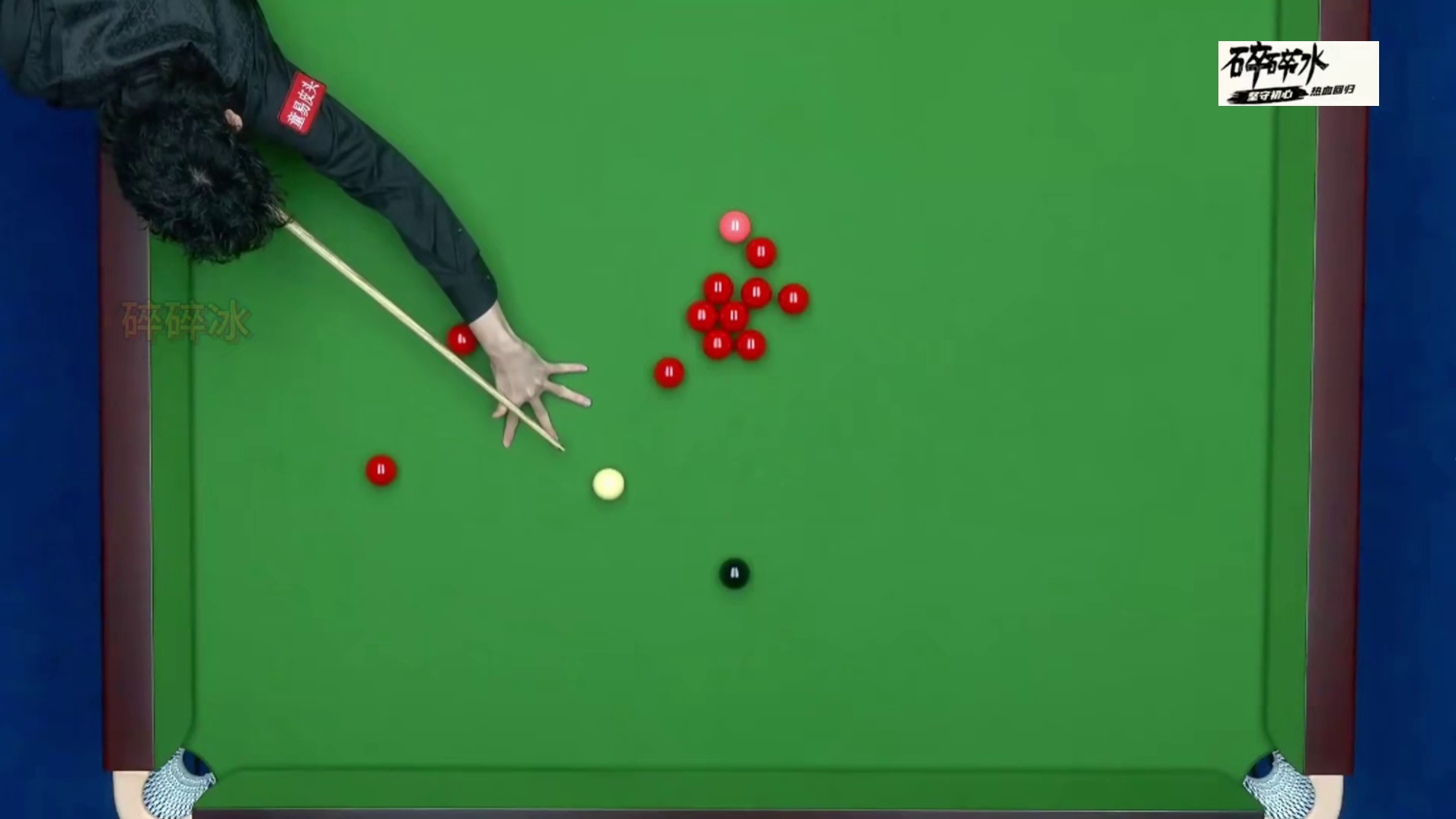 全面压制！吴宜泽长台上手、单杆113分拿下，4-1领先老张！