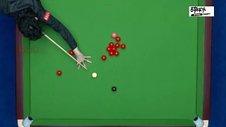 全面壓制！吳宜澤長臺上手、單桿113分拿下，4-1領(lǐng)先老張！