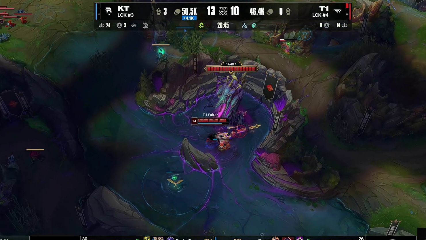 【第二局】KT兵不血刃拿下小龙