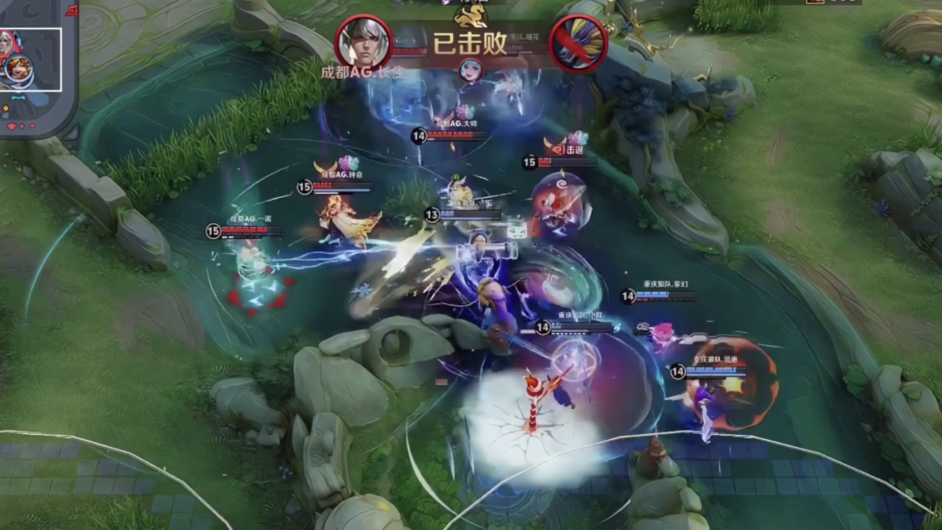 小胖区完了，狼队除了樱花和道崽都不配赢，AG就活该赢。