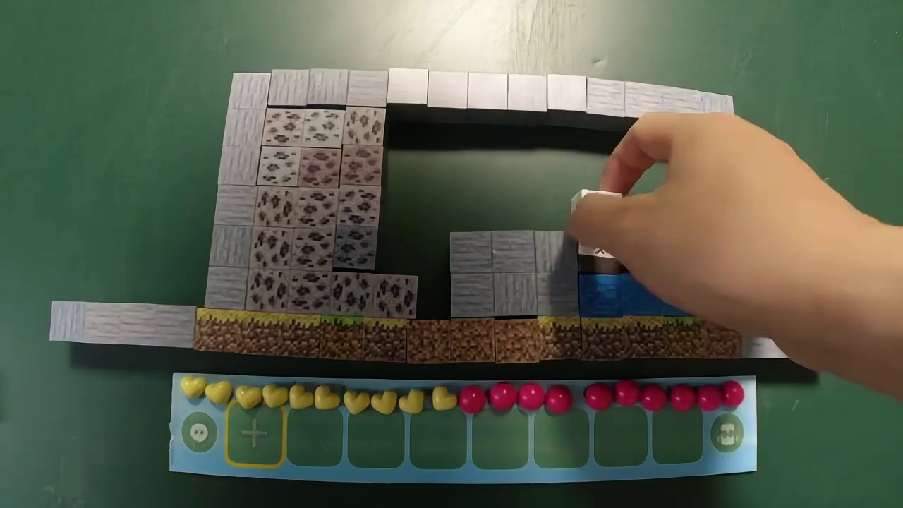 迷你世界方块动画，胖哒出生了