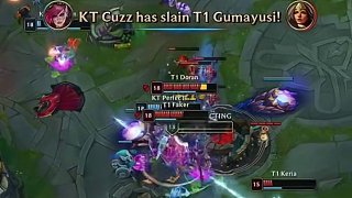 純種煉金龍魂加身，KT追平比分至1:1