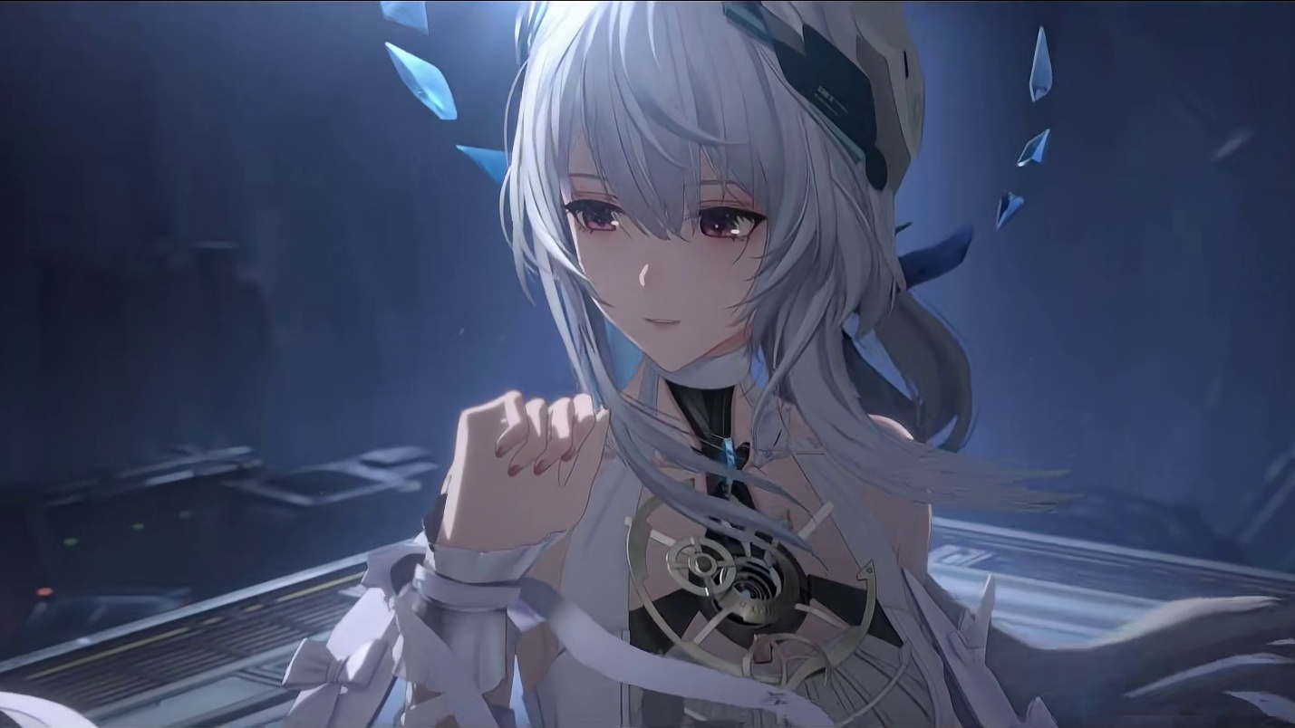 于万象中苏醒 骸网罗生，青鸟于樊笼中振羽； 梦境破碎，净莲于荆棘中绽放。 渡过苦厄，拥