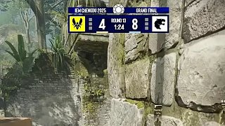 英一手！mezii手槍局風(fēng)馳電掣拿下五殺！