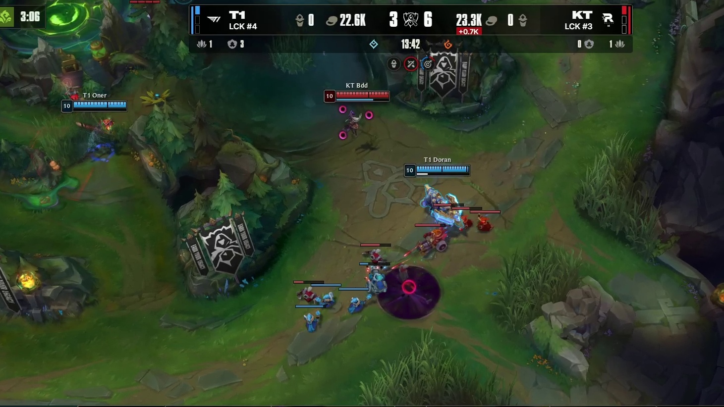 【第三局】Bdd下路带线被逮捕