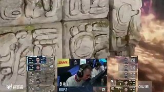 三狙爭(zhēng)霸!molodoy閃電大狙三殺！ 直呼：黑色閃光！