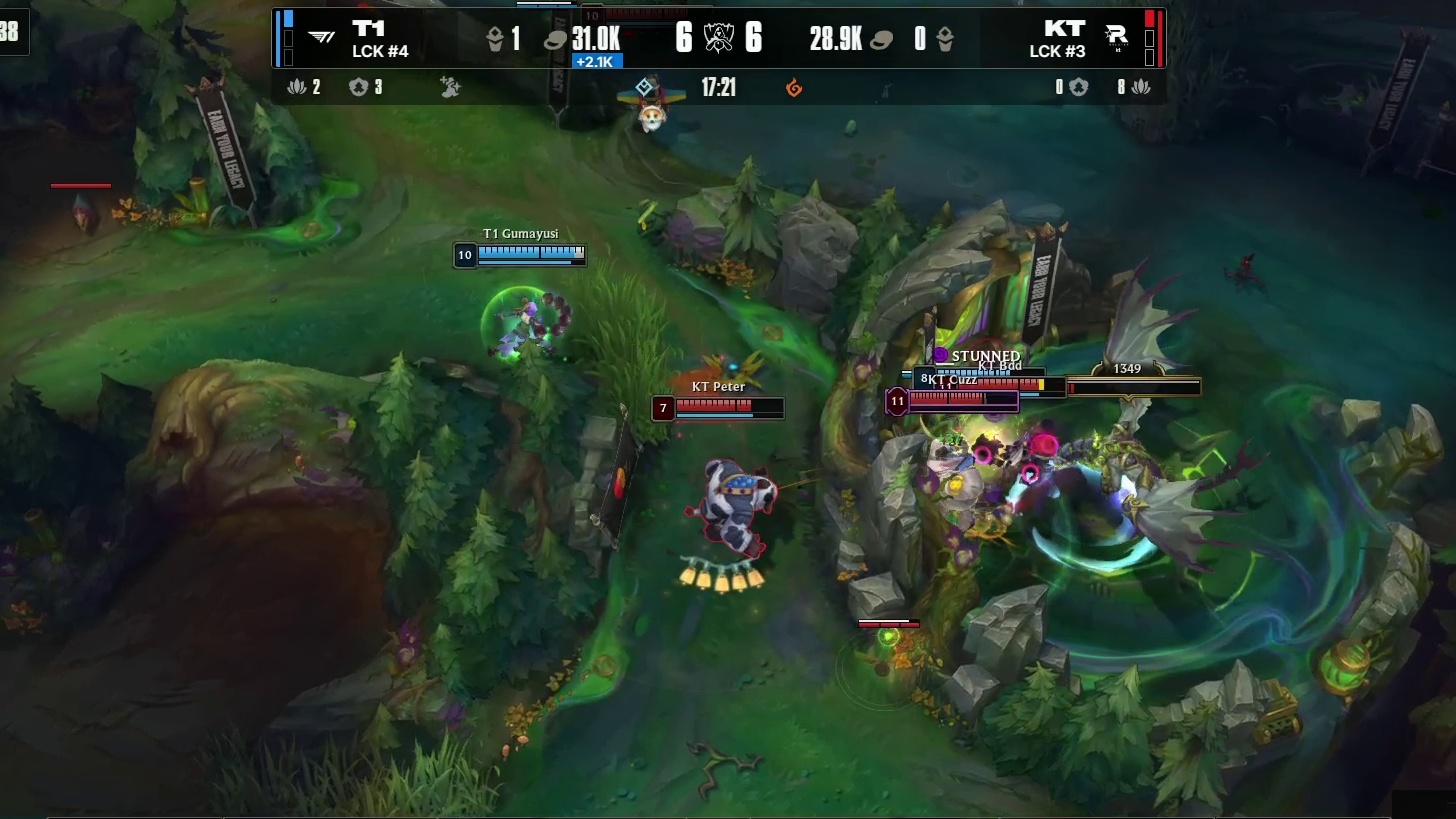 【第三局】KT拿下小龙，Kerira洛被逮捕