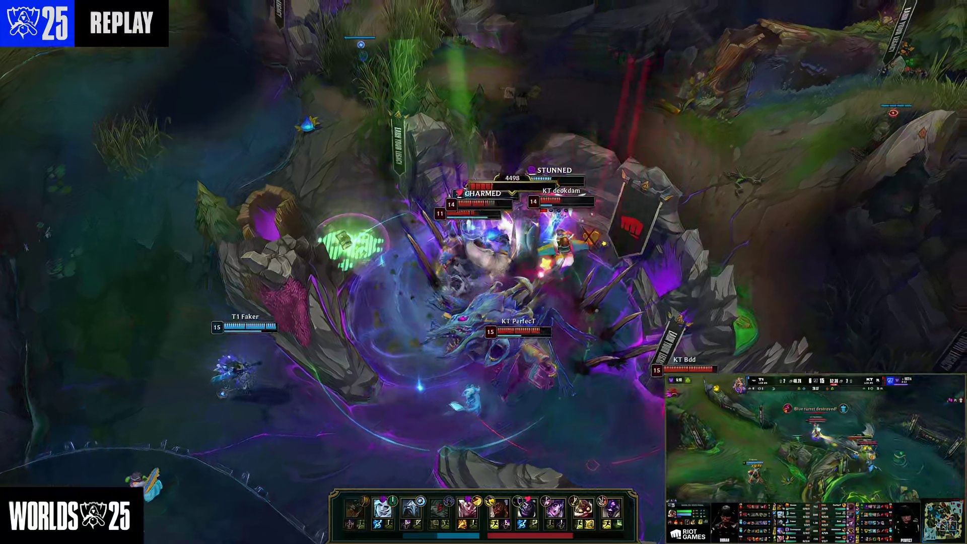 【第三局】KT拿下听牌龙