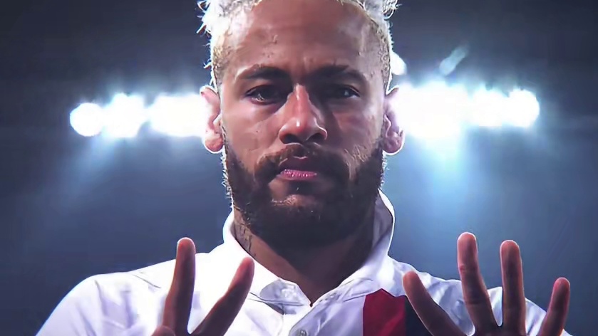 内马尔时隔一年重回赛场