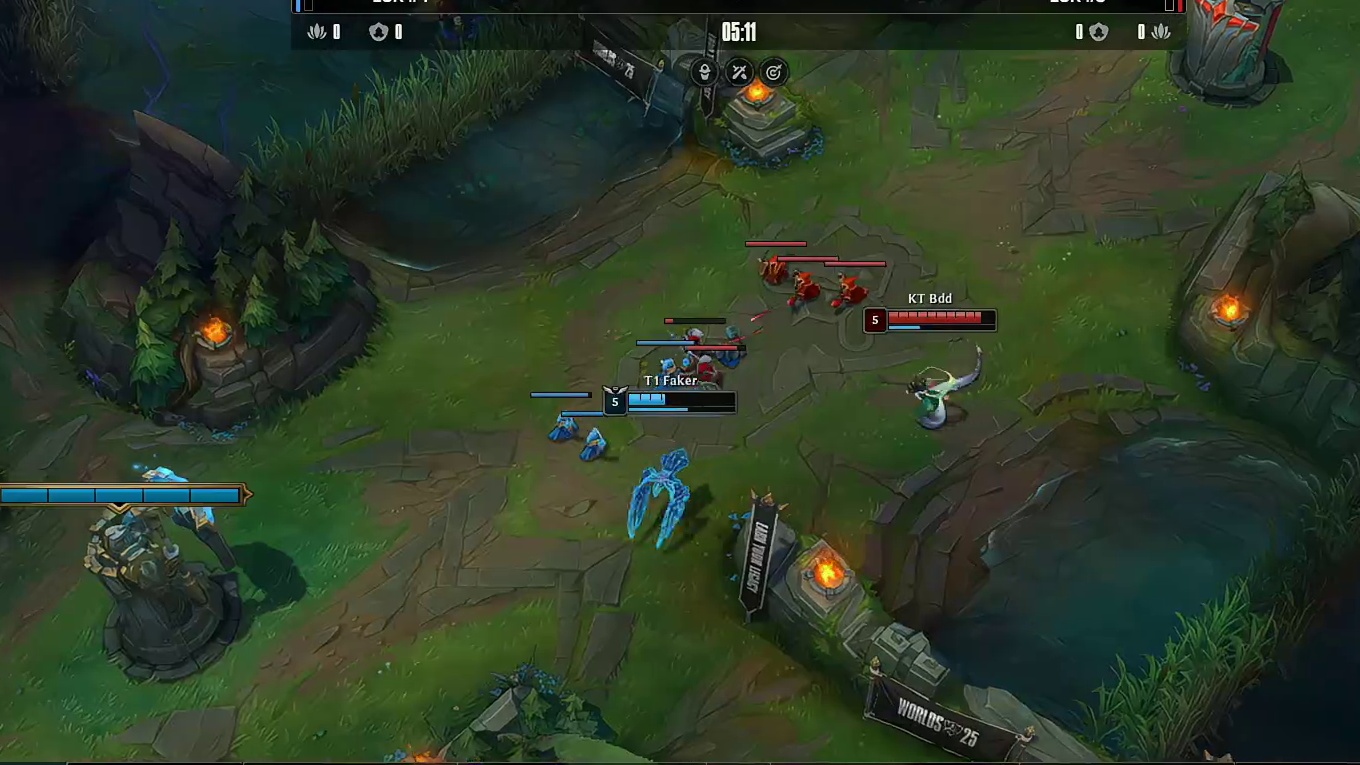 【第四局】Cuzz和Bdd中野联动击杀Faker