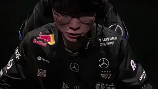 T1戰(zhàn)至終章 Faker露出笑容