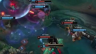 T1三搶小龍，冠亞軍決賽來到?jīng)Q勝局