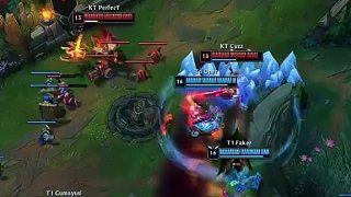 戰(zhàn)歌起！T1 2:2 KT