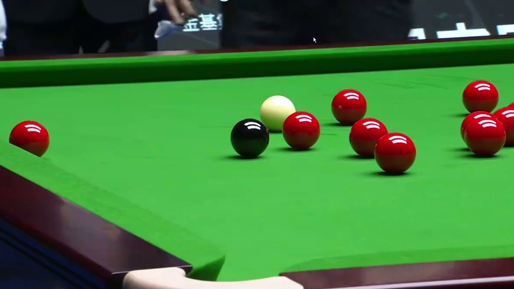 2025斯诺克国锦赛；希金斯vs吴宜泽