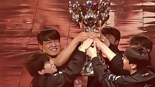 SKT與T1的輝煌傳承，T1與Faker斬獲第六冠