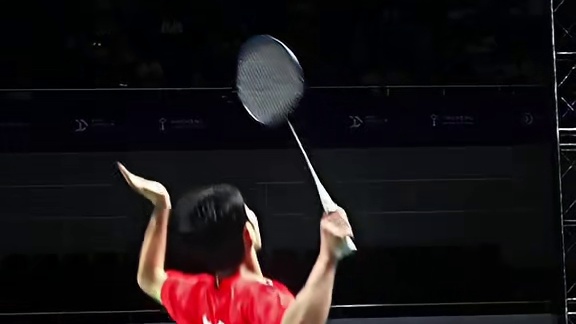 期待突破 羽毛球健将黄叙源出战2025新昌林丹杯