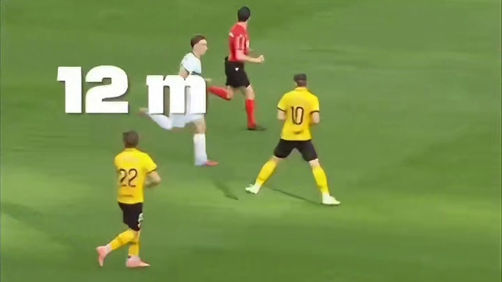 你是否见过奔袭全场的进球？#足球