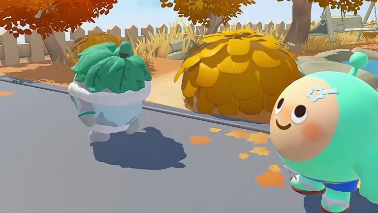 蛋仔派对：你喜欢他她也喜欢你！ yc：