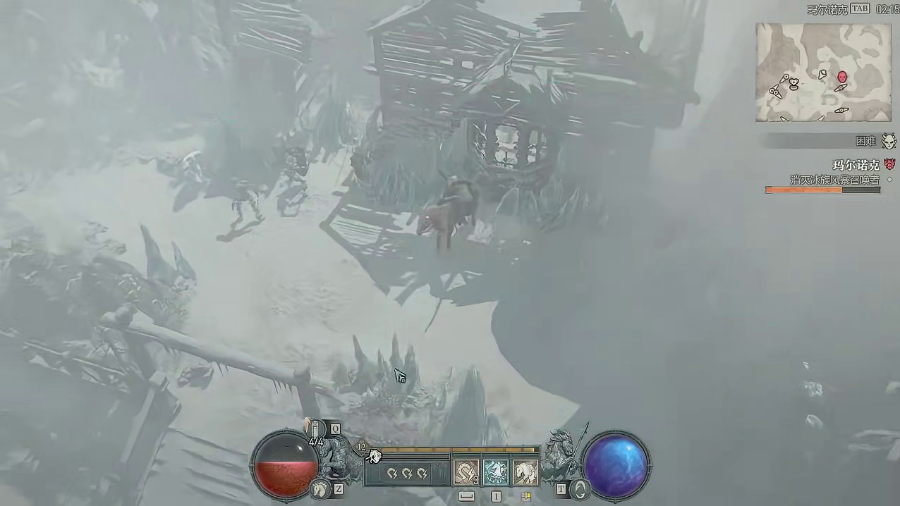 【暗黑4国服】新手必看！地图声望系统及奖励详解 莉莉丝祭坛 莉莉丝祭坛/传送点/要塞/支线地下城/支