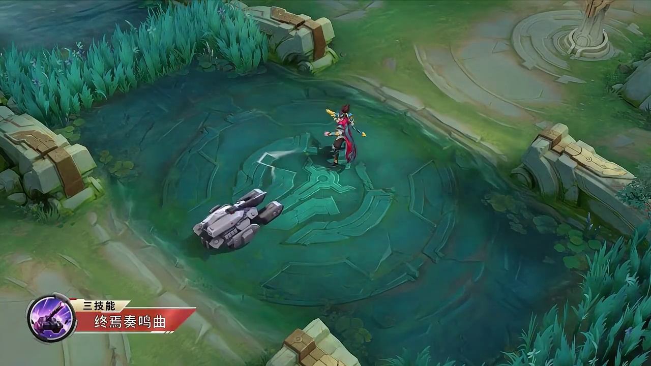 新皮肤展示丨格兰杰「威震天」 “霸天虎，进攻” 首次十连必得钢索！11月13日，变形金刚联动限时活动