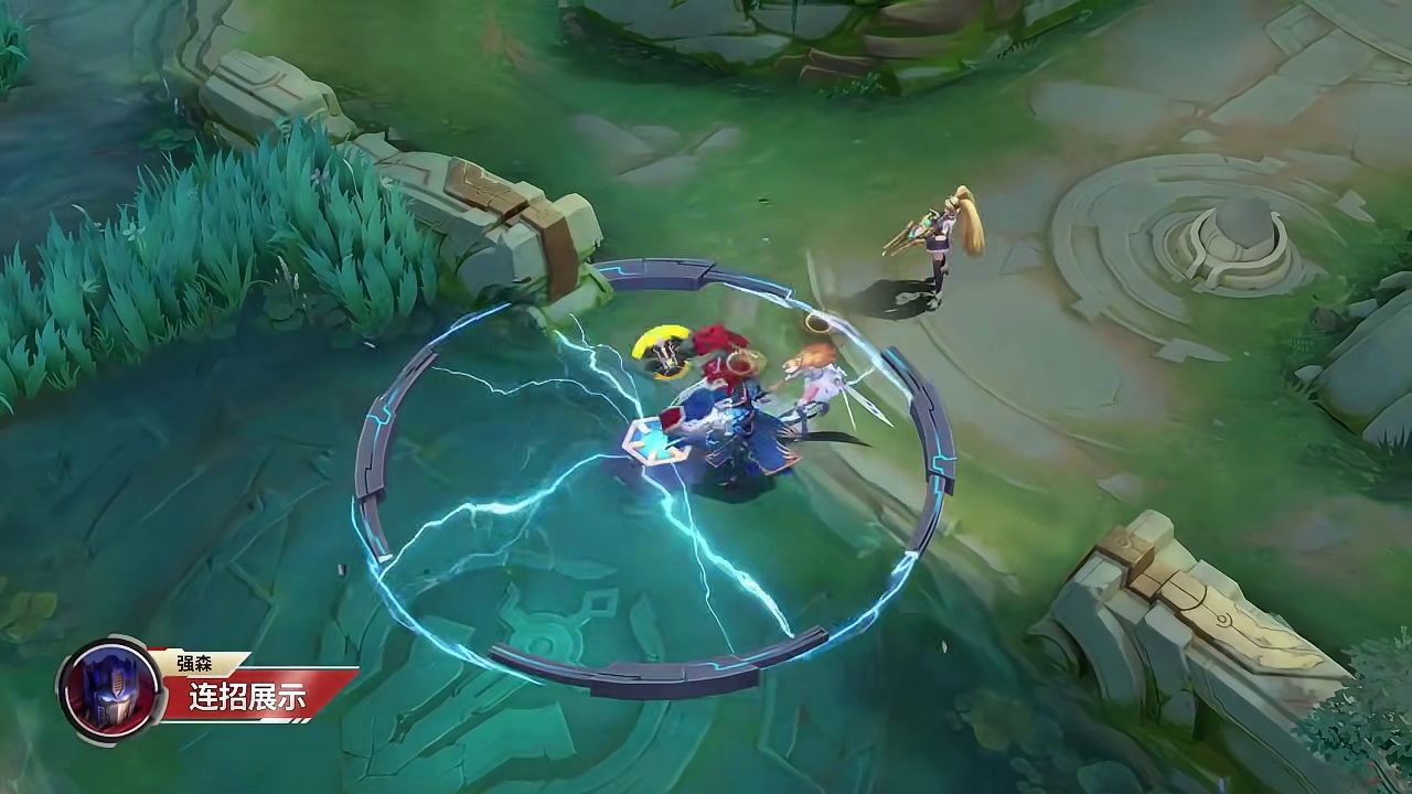 新皮肤展示丨强森「擎天柱」 “我是擎天柱，汽车人的领袖” 首次十连必得钢索！11月13日，变形金刚联