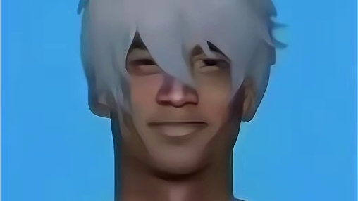 伊德海莉是如何控制四个触手的。 #