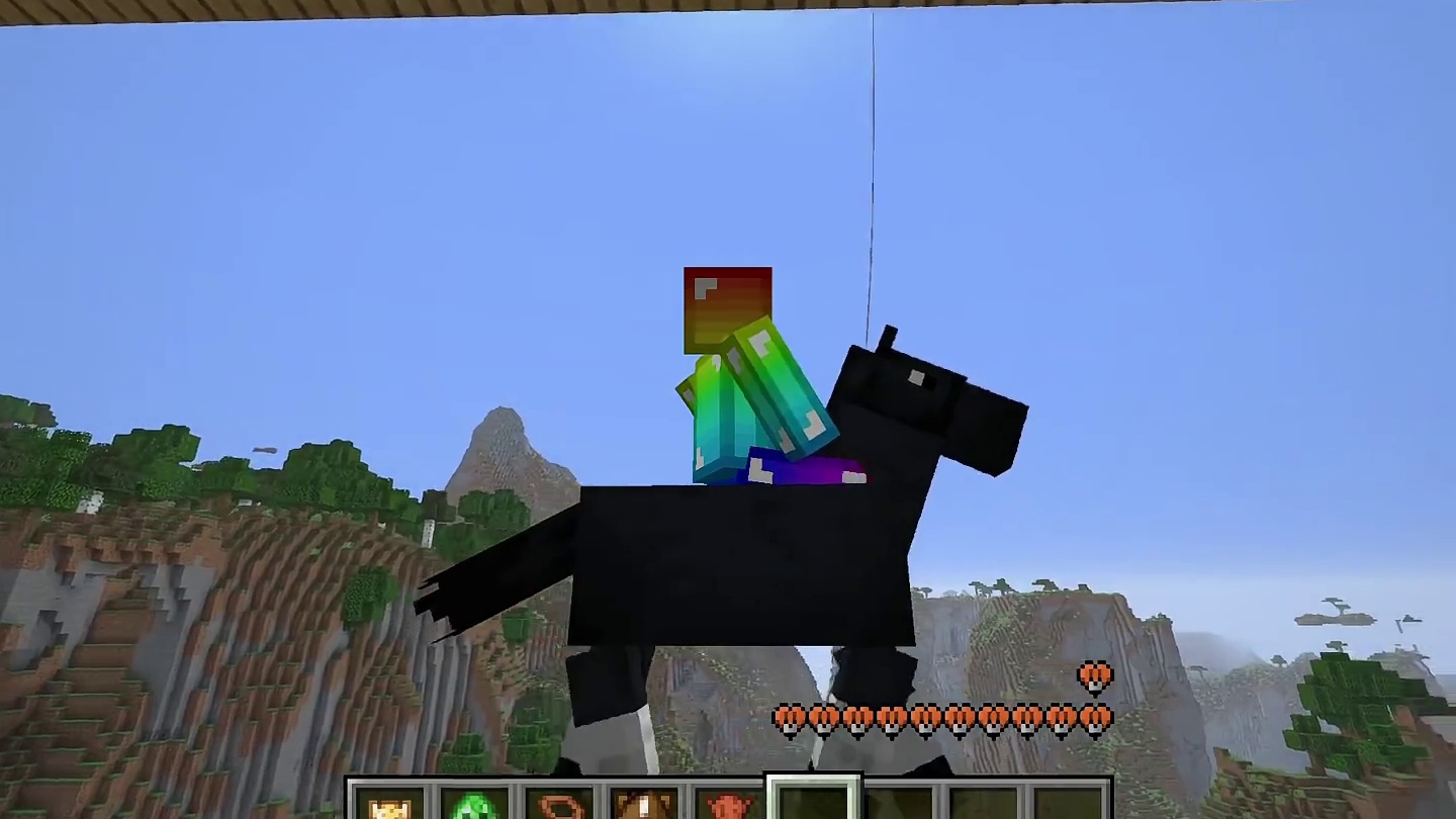 我的世界：这才是栓绳的正确使用方法！