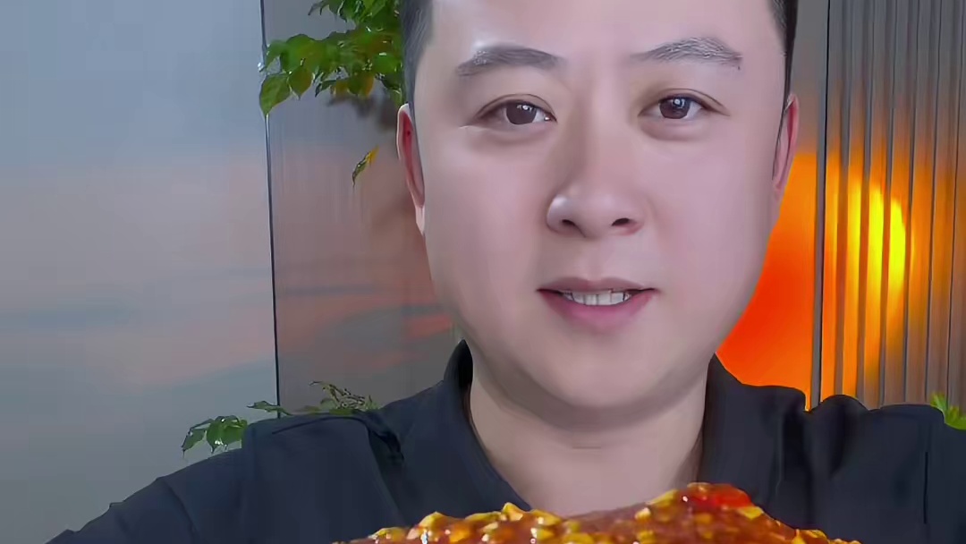 外面下雪开心吃个羊头