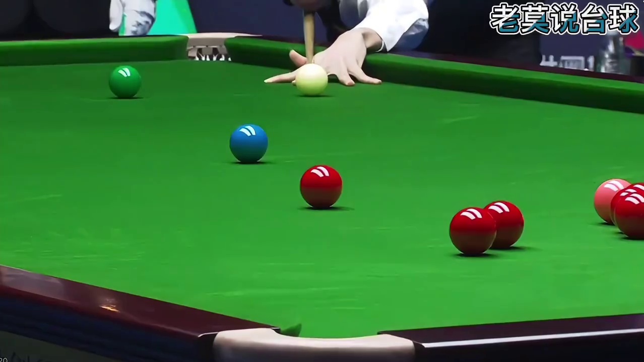 国锦赛决赛 吴宜泽大战希金斯冲击首冠同时疯狂冲击147 神了