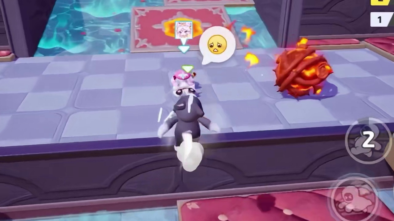 元梦之星：葡萄生病了也要上分，她这也太敬业了吧 #